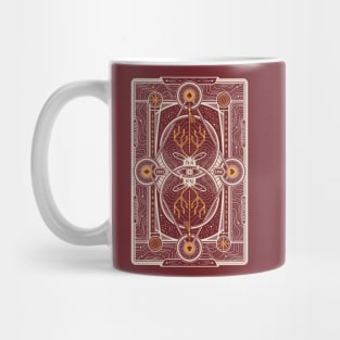 Folklore Poker Card Design Mug